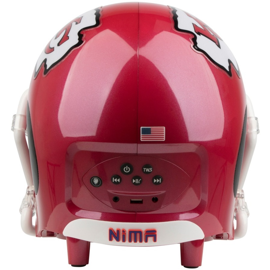 Chicago Bears Bluetooth Speaker Helmet – NIMA Sports Audio