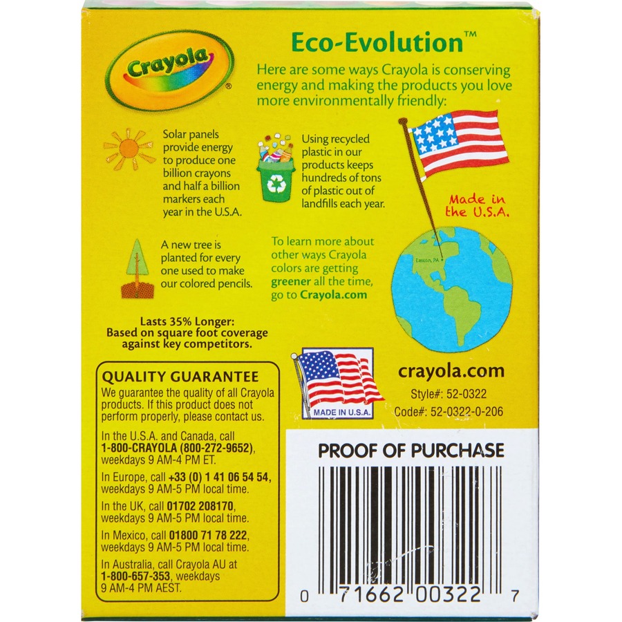 Picture of Crayola Tuck Box 32 Crayons