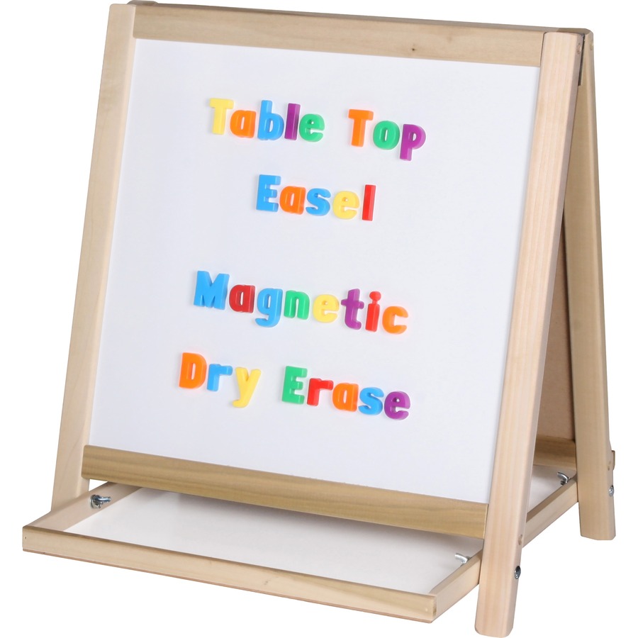 Flipside Board Table Easel Easel Boards Flipside Products, Inc