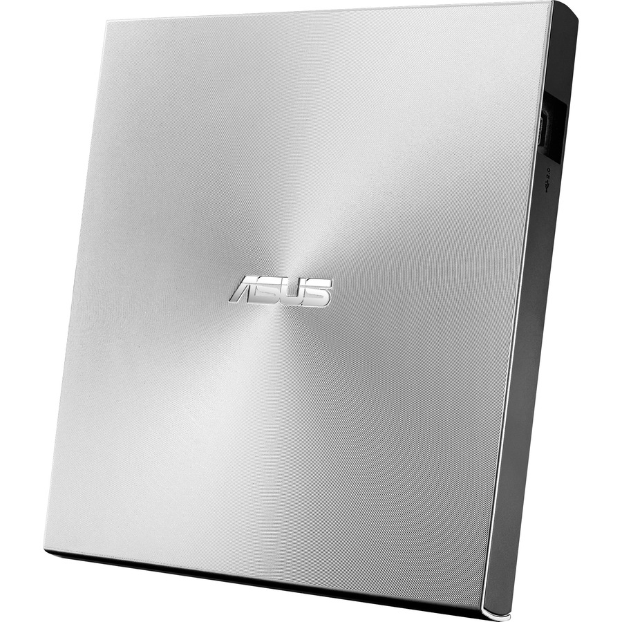 ASUS SDRW-08U9M-U 13mm External DVD Writer compatible with USB 2.0 and Type-C for both Mac/PC
