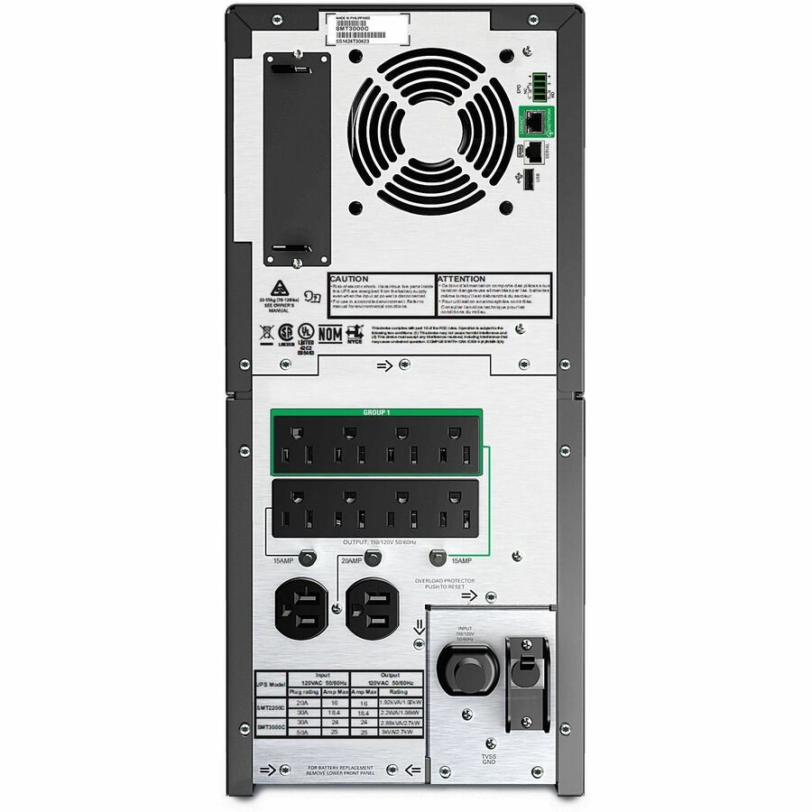 APC by Schneider Electric Smart-UPS 3000VA LCD 120V with SmartConnect