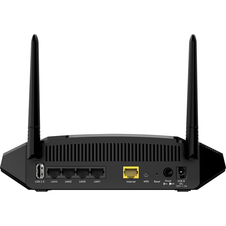 Netgear R6260 Wi-Fi 5 IEEE 802.11ac Ethernet Wireless Router