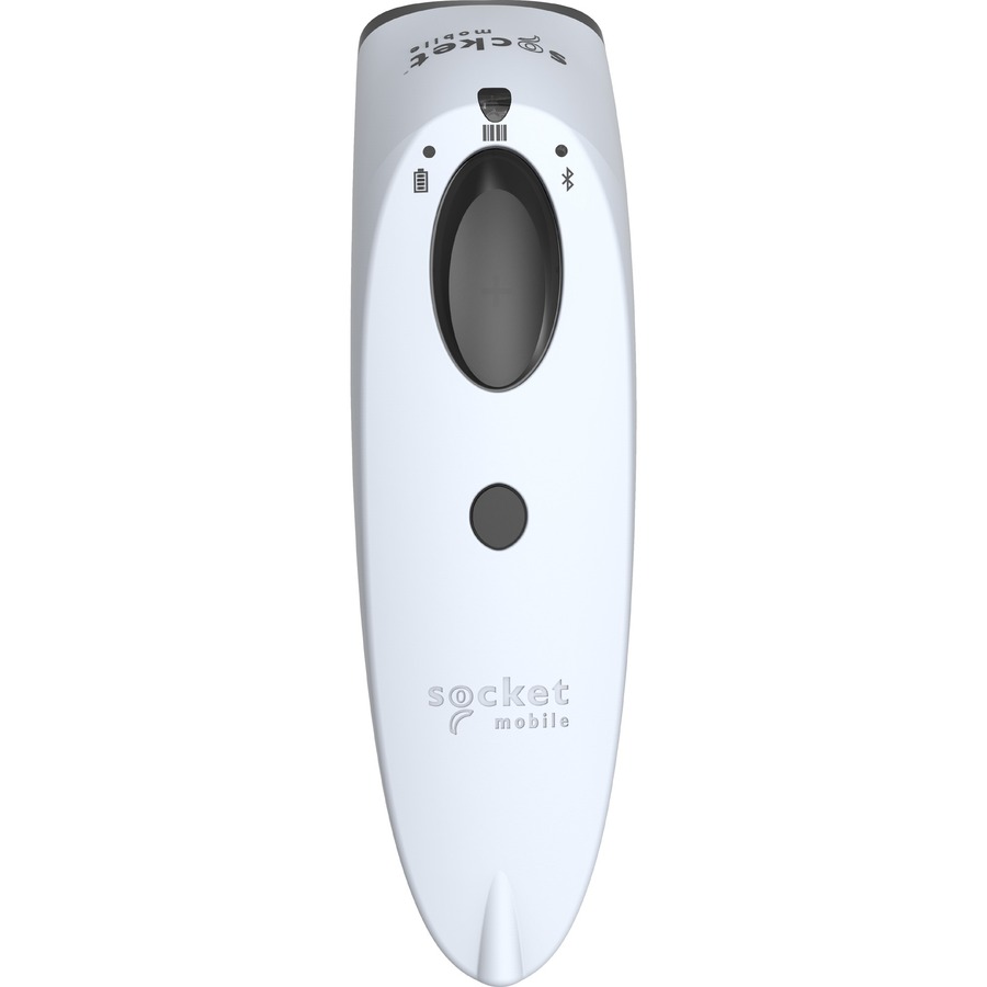 SocketScan&reg; S730, 1D Laser Barcode Scanner, White - 50 Pack