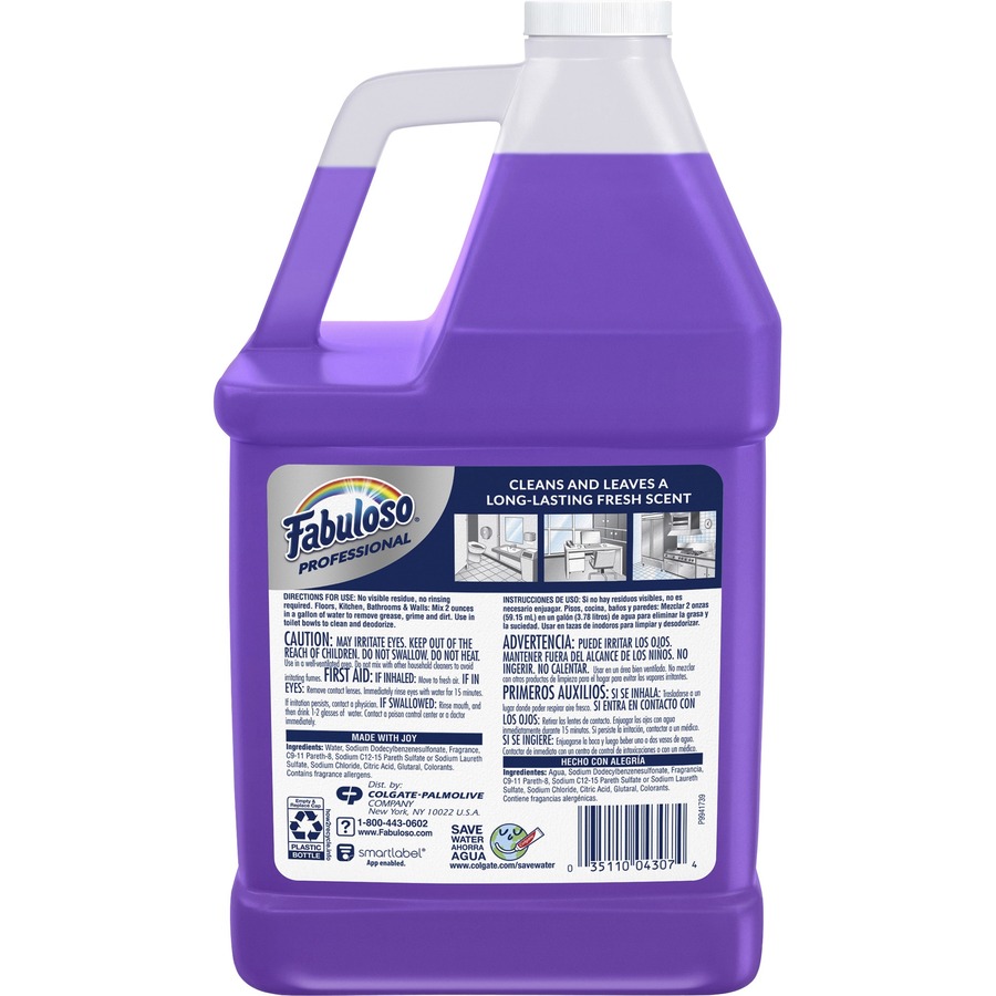 fabuloso concentrate degreaser