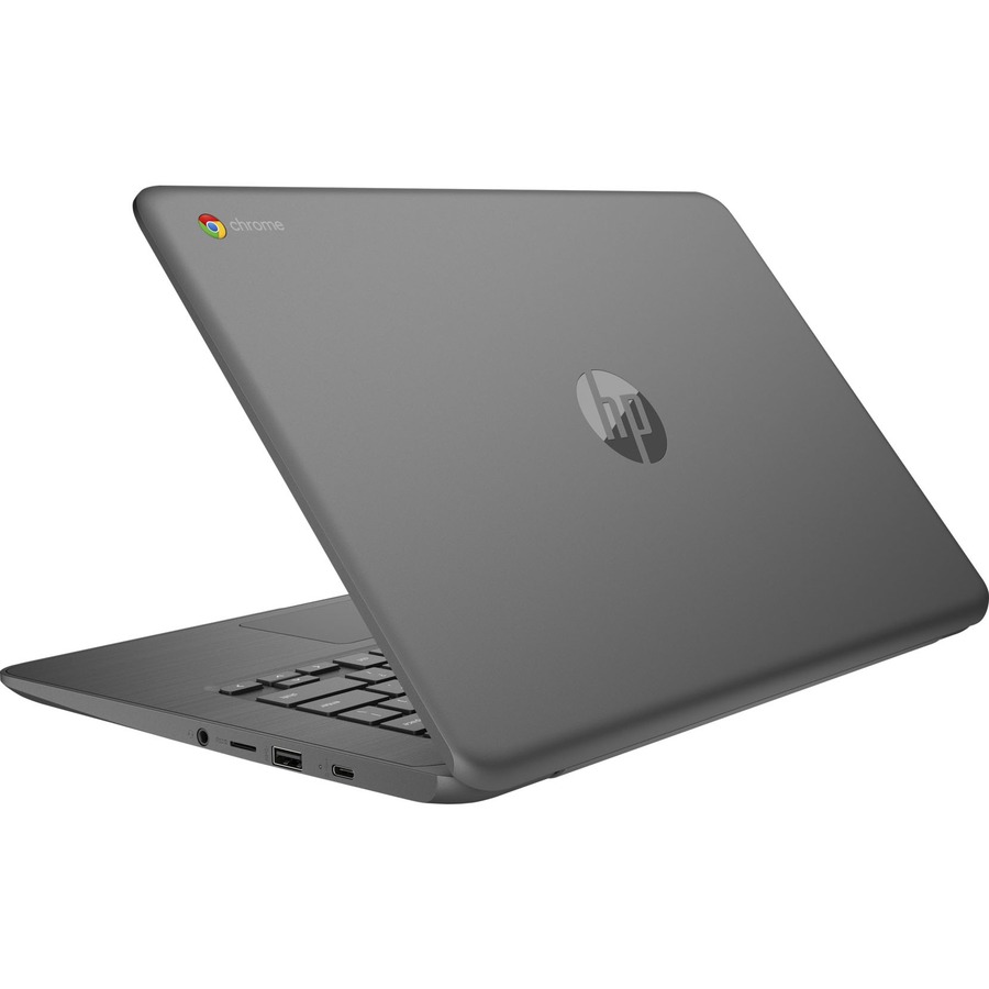HP Chromebook 14 G5 14" Touchscreen Chromebook - 1366 x 768 - Intel Celeron N3350 Dual-core (2 Core) 1.10 GHz - 4 GB Total RAM - 16 GB Flash Memory
