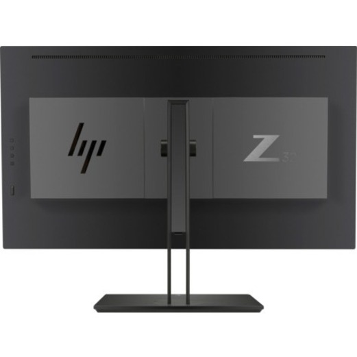 HP Business Z32 31" Class 4K UHD LCD Monitor - 16:9 - Black