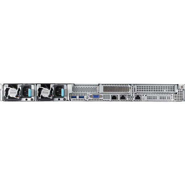 ASUS RS700A-E9-RS12 1U Rack Server Barebone  (RS700A-E9-RS12)