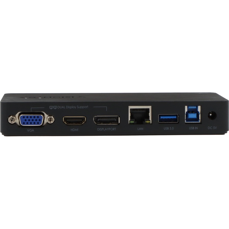 VisionTek VT1000 USB 3.0 Docking Station Dual Display