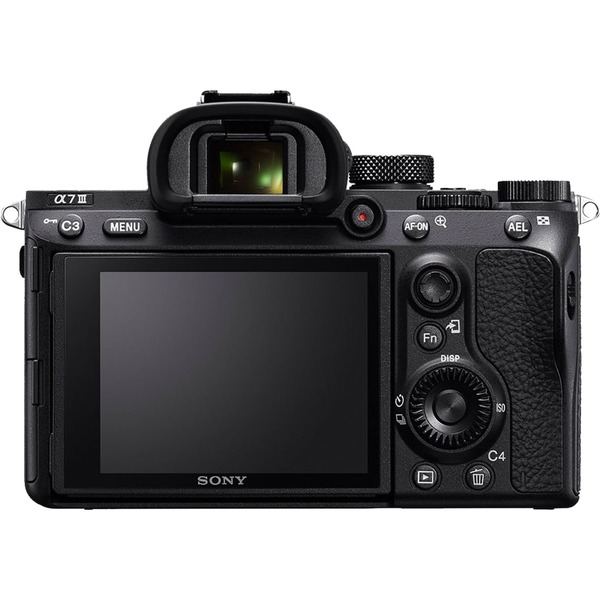 Sony Alpha a7 III Mirrorless Digital Camera (Body Only)