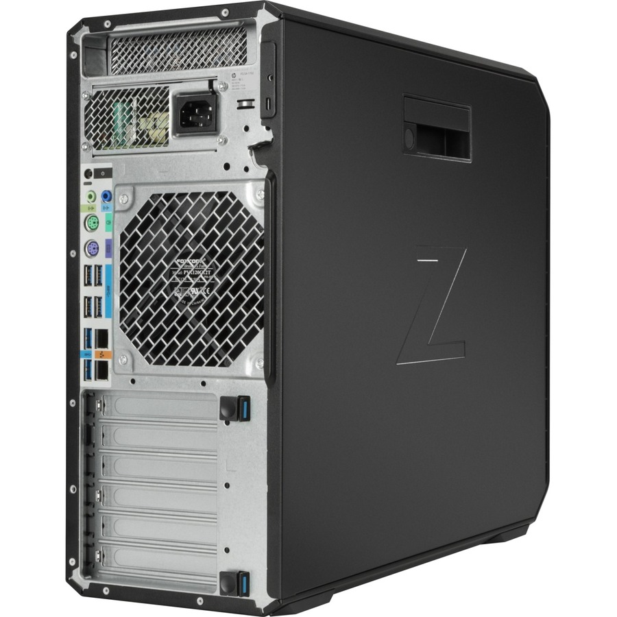 HP Z4 G4 Workstation - 1 x Intel Core X-Series Hexa-core (6 Core) i7-7800X 7th Gen 3.50 GHz - 8 GB DDR4 SDRAM RAM - 1 TB HDD - Mini-tower - Black