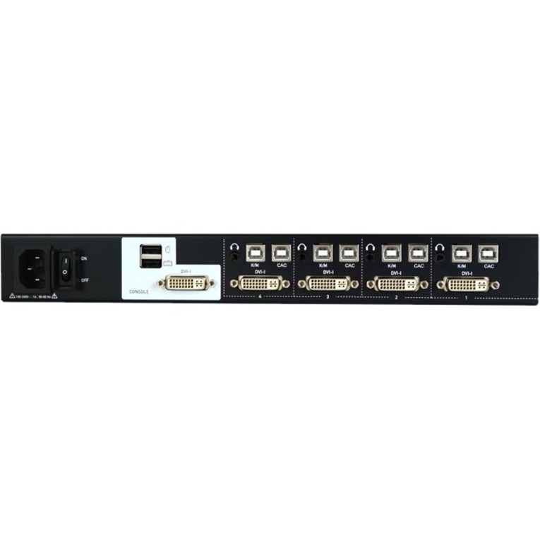 Raritan RSS-104C KVM Switchbox - 4 Computer(s) - 1 Local User(s) - 3840 x 2160 - 11 x USB - 5 x DVI