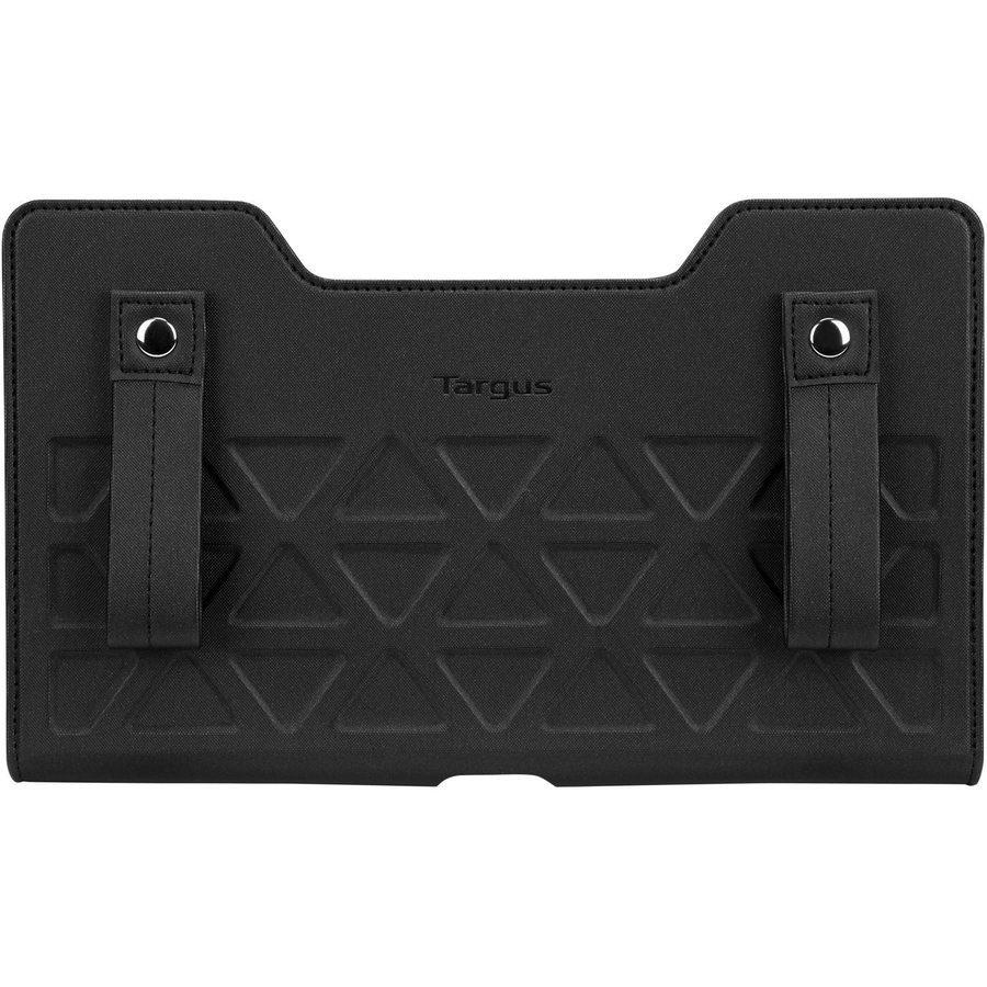 Targus Field-Ready THZ712GLZ Carrying Case (Holster) for 7" to 8" Samsung Galaxy Tab Active3 Tablet, Smartphone, Radio, Pen, Stylus - Black