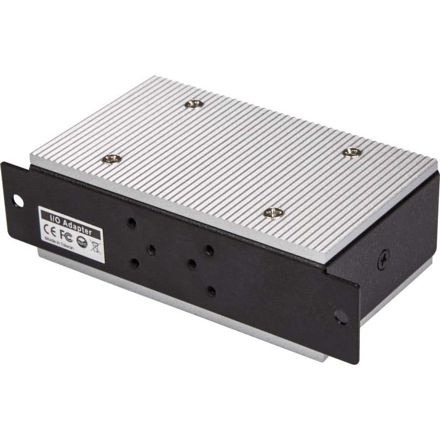 StarTech 4-Port USB 2.0 Hub, Metal Industrial USB Hub, USB-A to 4 USB-A, Mountable, ESD/Surge Protection, Extended Operating Temp, TAA