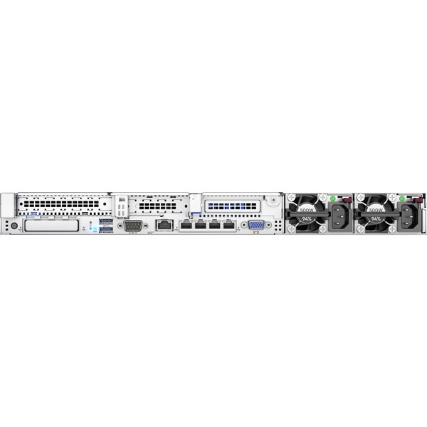 HP ProLiant DL360 G10 Intel Xeon Silver 4110 8-Core 2.1GHz 16GB 1U Rack Server (P06453-B21) - RAID P408-i 12Gb/s SAS Controller, 8x 2.5" Hot-Swap Drive Bays, 500W PSU