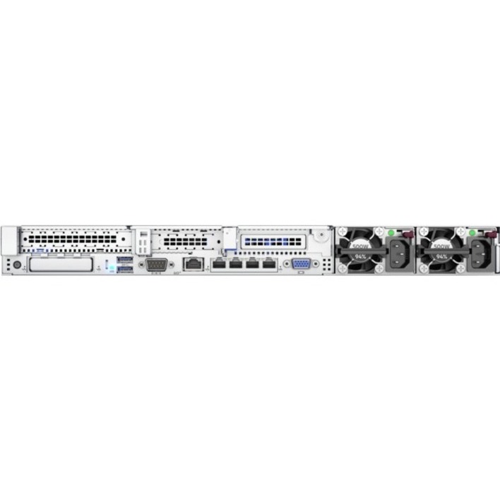 HPE ProLiant DL360 G10 1U Rack Server - 1 x Intel Xeon Gold 6130 2.10 GHz - 64 GB RAM - 12Gb/s SAS, Serial ATA/600 Controller