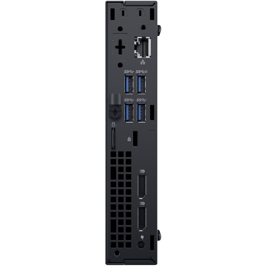 Dell OptiPlex 7000 7060 Desktop Computer - Intel Core i7 (8th Gen) i7 - 8700T 2.40 GHz - 8 GB DDR4 SDRAM - 256GB SSD - Windows 10 Pro 64 - bit (English/French/Spanish) - Micro PC - 3 Year ProSupport