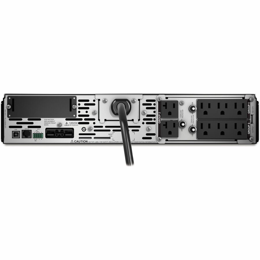 APC Smart-UPS X, Line Interactive, 2200VA, Rack/tower convertible 2U, 100V-127V, 6x 5-15R+2x 5-20R NEMA, SmartSlot, Extended runtime [TAA]