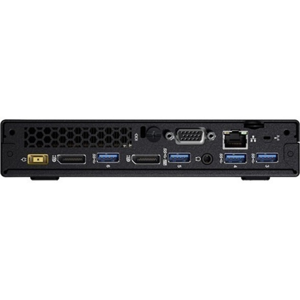 Lenovo ThinkCentre M715q 10VL000JUS Tiny Thin Client - AMD A-Series A6-8570E Dual-core (2 Core) 3 GHz