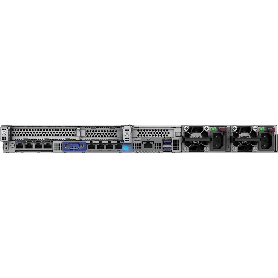 HPE ProLiant DL325 G10 1U Rack Server - 1 x AMD EPYC 7401P 2 GHz - 32 GB RAM - 12Gb/s SAS Controller