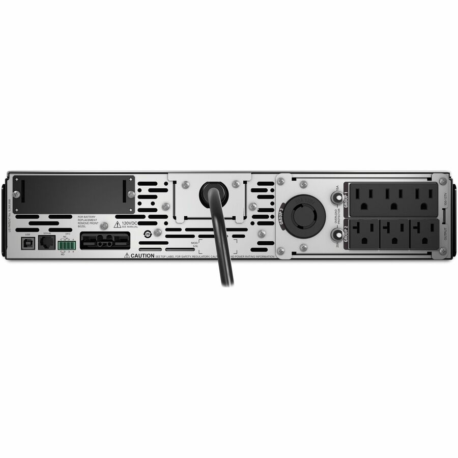 APC Smart-UPS X, Line Interactive, 3kVA, Rack/tower convertible 2U, 100V-127V, 3x 5-15R+3x 5-20R+1x L5-30R NEMA, SmartSlot, Extended runtime [TAA]
