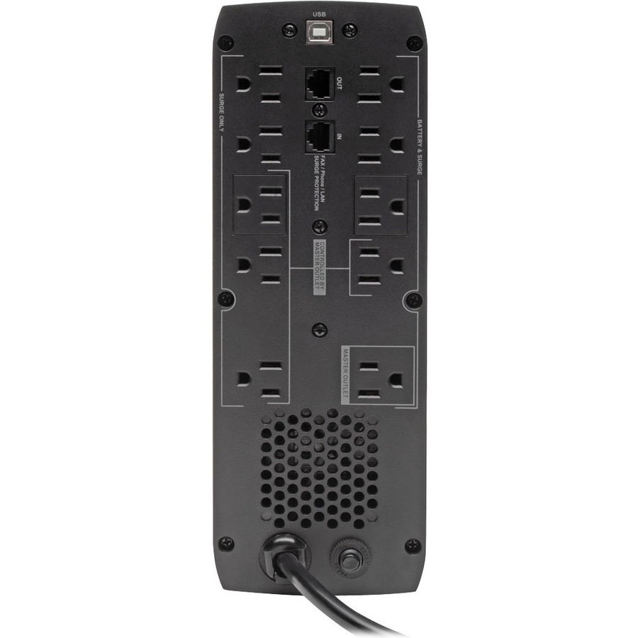 Tripp Lite by Eaton UPS Line Interactive UPS with USB and 10 Outlets - 120V 1300VA 720W 50/60 Hz AVR ECO Series ENERGY STAR V2.0