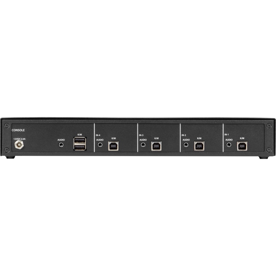 Black Box NIAP 3.0 Secure 4-Port Keyboard/Mouse Switch