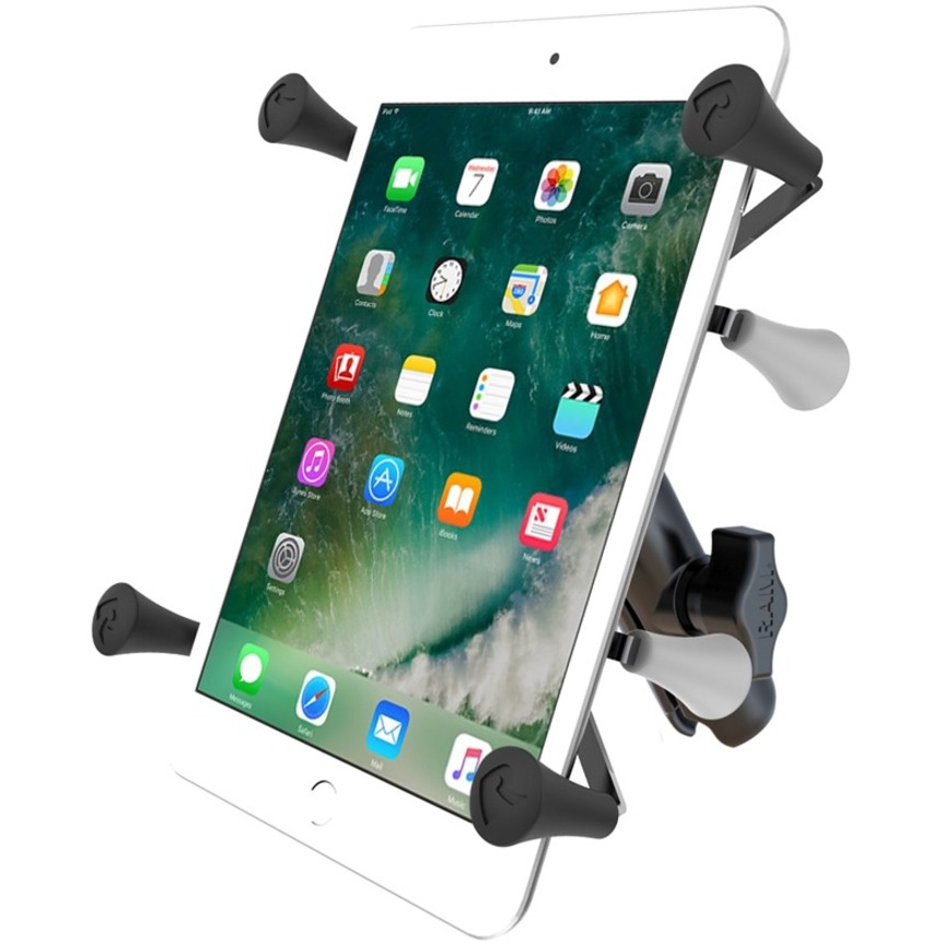 RAM Mounts X-Grip Vehicle Mount for Tablet, Handheld Device, iPad - 8" Screen Support
