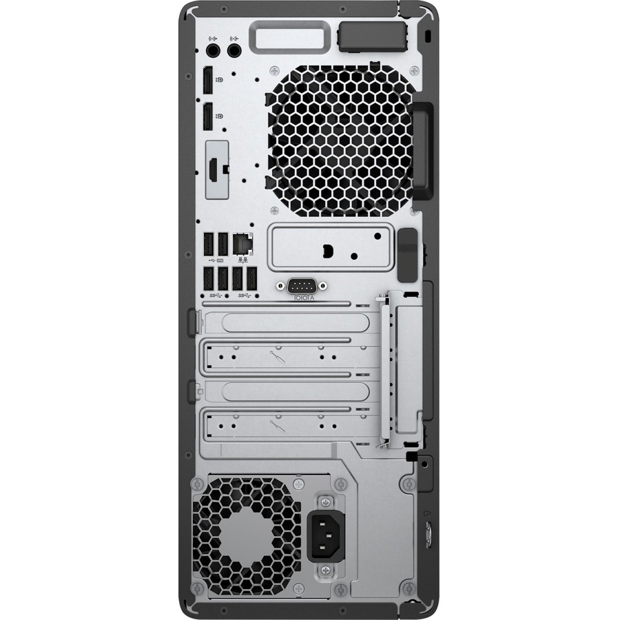 HP EliteDesk 800 G4 Desktop Computer - Intel Core i5 8th Gen i5-8500 3 GHz - 16 GB RAM DDR4 SDRAM - 256 GB SSD - Tower