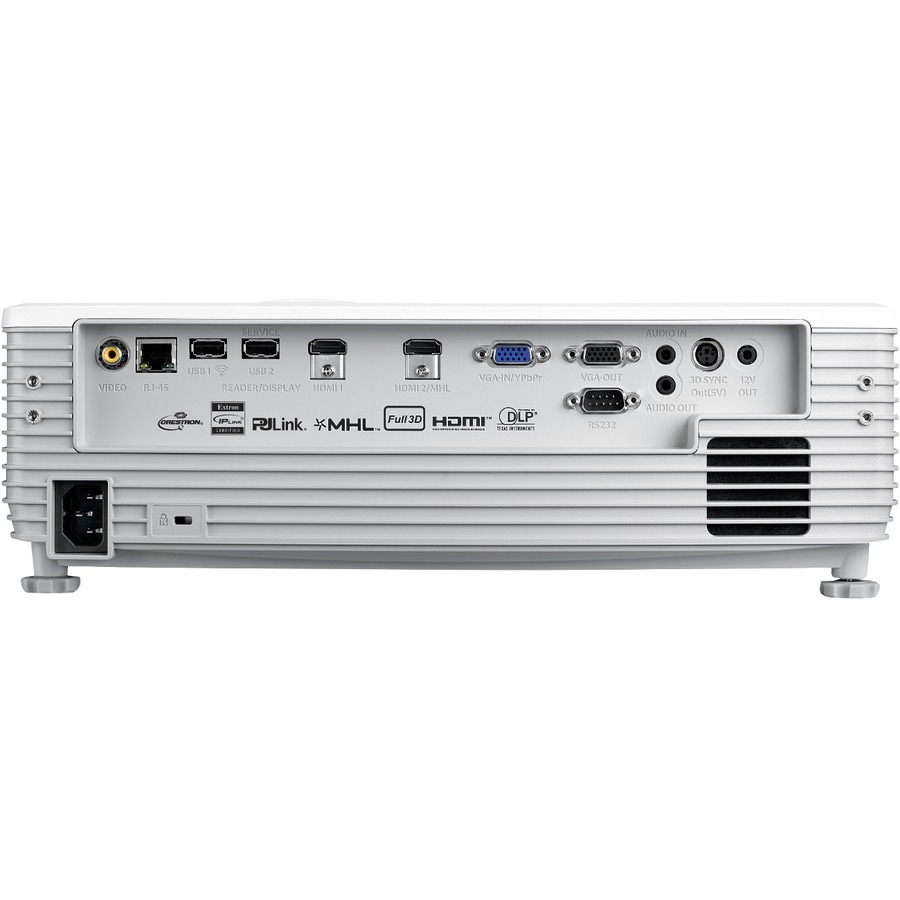 Optoma EH512 3D DLP Projector - 16:9 - White_subImage_4