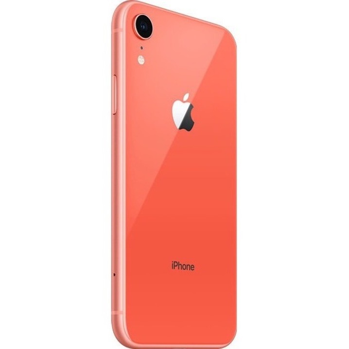 Apple iPhone XR 128gb - Coral - Unlocked - One Year Warranty