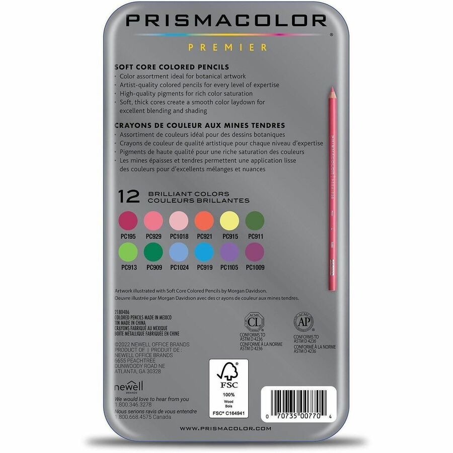 Ensemble de crayons de couleur Premier - Jardin botanique