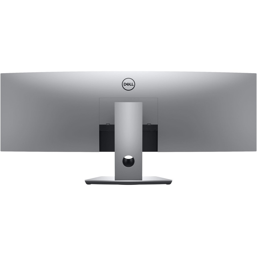 Dell UltraSharp U4919DW 49" Class Dual Quad HD (DQHD) Curved Screen LCD Monitor - 32:9 - Black, Silver