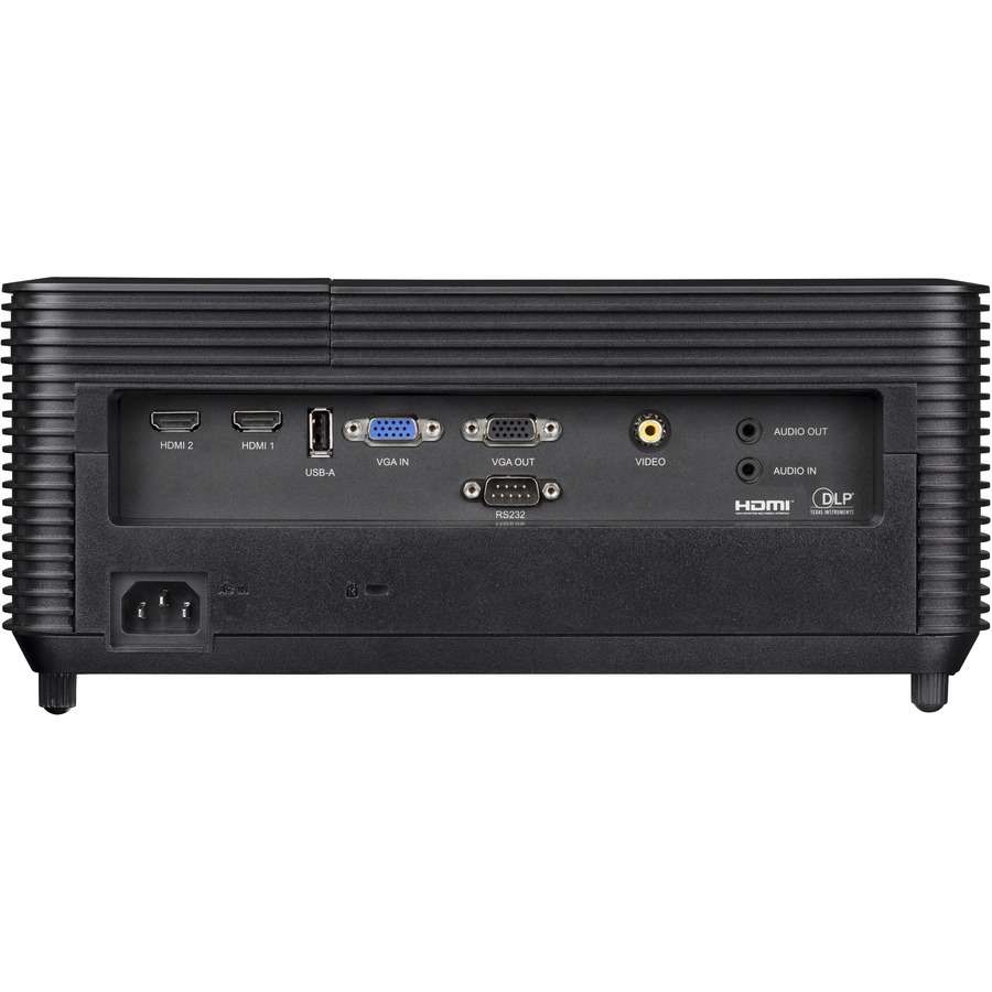 InFocus IN134 3D DLP Projector - 4:3 - Black