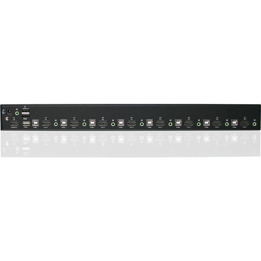 IOGEAR 8-Port USB HDMI KVM Switch with Audio (TAA Compliant)