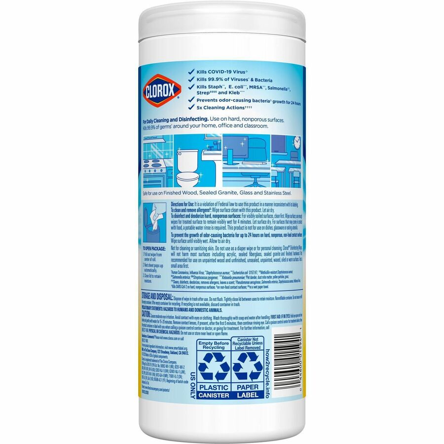 Picture of Clorox Disinfecting Cleaning Wipes