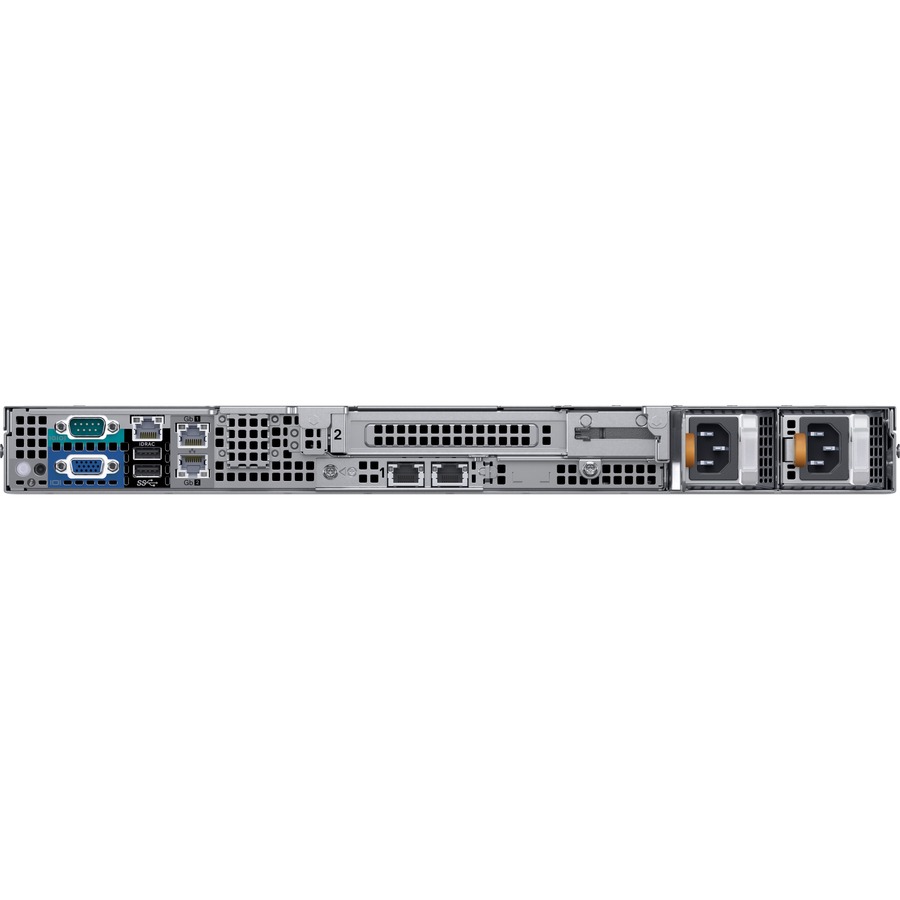 Dell EMC PowerEdge R440 1U Rack Server - 1 x Intel Xeon Bronze 3106 1.70 GHz - 16 GB RAM - 1 TB HDD - (1 x 1TB) HDD Configuration - 12Gb/s SAS, Serial ATA/600 Controller