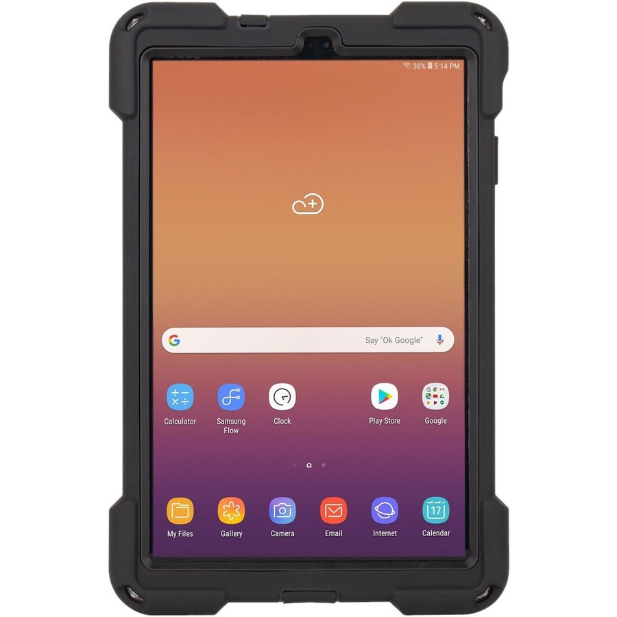 The Joy Factory aXtion Bold MP Carrying Case for 10.5" Samsung Galaxy Tab A Tablet - Black