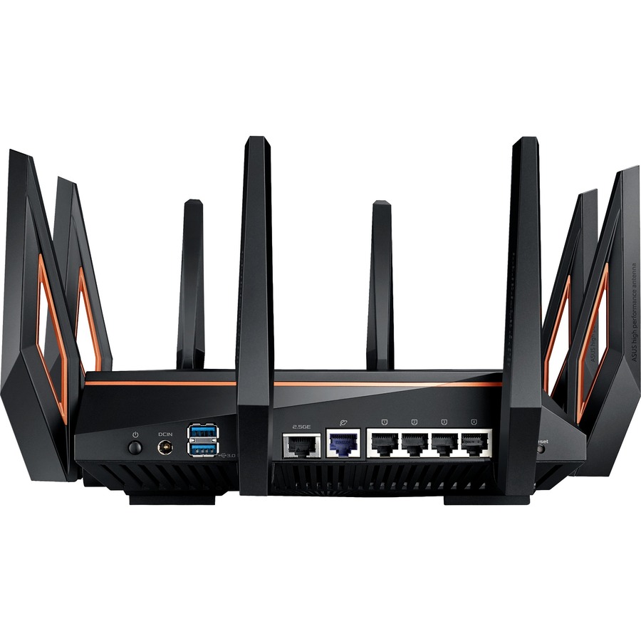 Asus ROG Rapture GT-AX11000 Wi-Fi 6 IEEE 802.11ax Ethernet Wireless Router