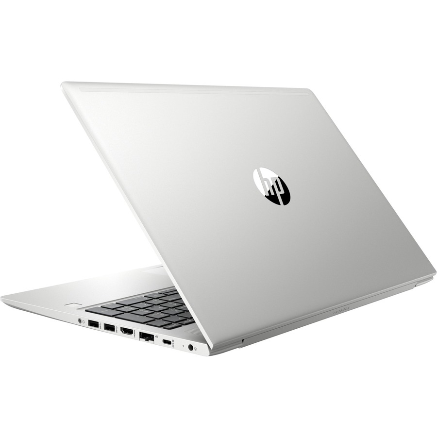 HP ProBook 455 G6 15.6" Notebook - 1920 x 1080 - AMD Ryzen 7 PRO 2700U Quad-core (4 Core) 2.20 GHz - 16 GB Total RAM - 256 GB SSD - Natural Silver