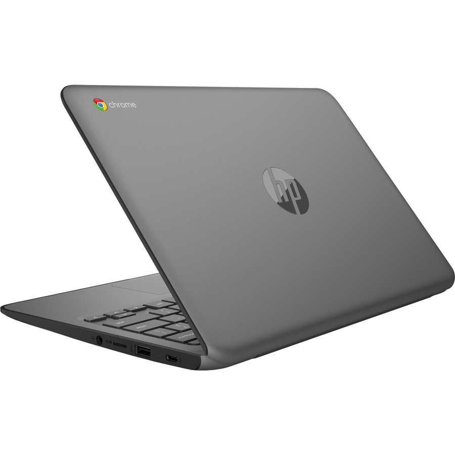 HP Chromebook 11A G6 EE 11.6" Chromebook - 1366 x 768 - AMD A-Series A4-9120C Dual-core (2 Core) 1.60 GHz - 4 GB Total RAM - 16 GB Flash Memory