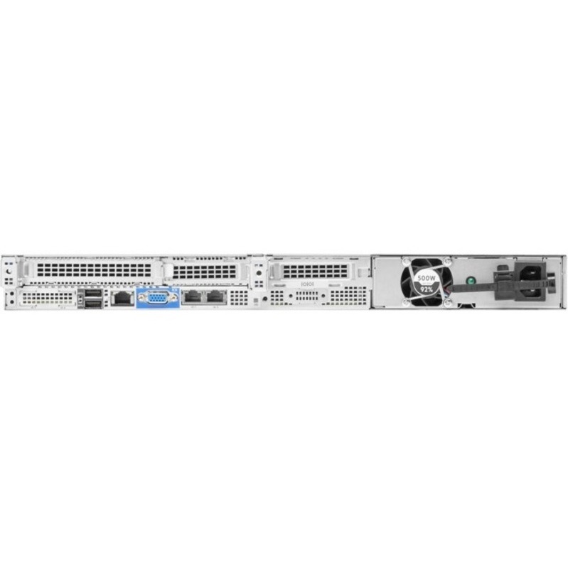 HPE ProLiant DL160 Gen10 3106 1P 16GB-R S100i 4LFF 1x500W PS Server - Large Form Factor (LFF)