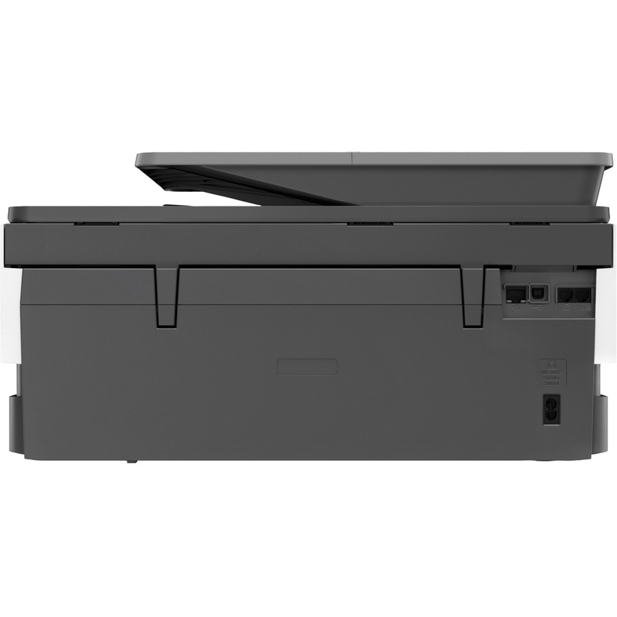 HP Officejet Pro 8035 Inkjet Multifunction Printer-Color-Copier/Fax/Scanner-4800x1200 dpi Print-Automatic Duplex Print-20000 Pages-225 sheets Input-Color Flatbed Scanner-1200 dpi Optical Scan-Color Fax-Wireless LAN-Apple AirPrint-Mopria-HP ePrint