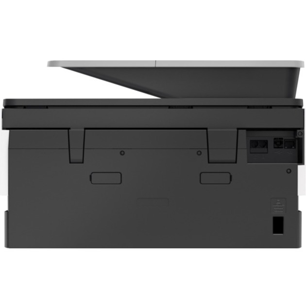 HP Officejet Pro 9010 Inkjet Multifunction Printer-Color-Copier/Fax/Scanner-32 ppm Mono/32 ppm Color Print-4800x1200 dpi Print-Automatic Duplex Print-25000 Pages-250 sheets Input-1200 dpi Optical Scan-Color Fax-Wireless LAN-Apple AirPrint-Mopria
