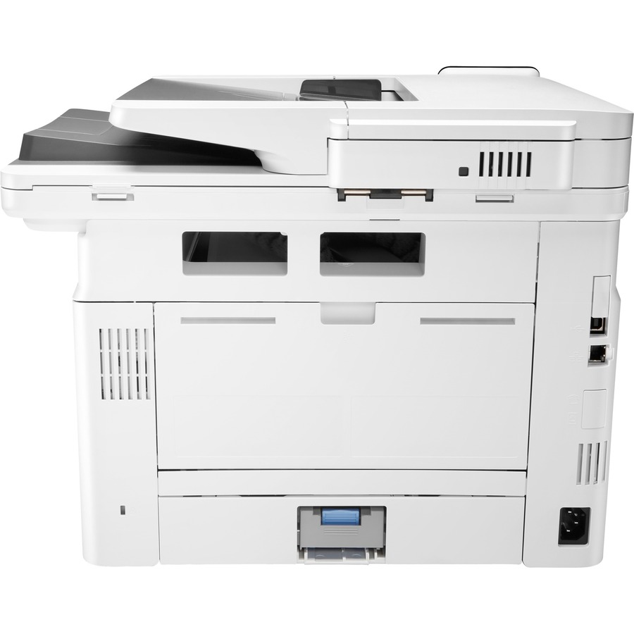 HP LaserJet Pro M428 M428fdw Laser Multifunction Printer-Monochrome-Copier/Fax/Scanner-40 ppm Mono Print-4800x600 dpi Print-Automatic Duplex Print-80000 Pages-350 sheets Input-Color Flatbed Scanner-1200 dpi Optical Scan-Wireless LAN-Mopria