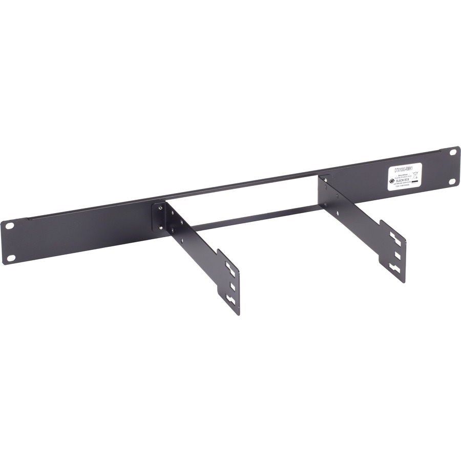 Black Box Mounting Bracket for Network Switch - Black - TAA Compliant - 1