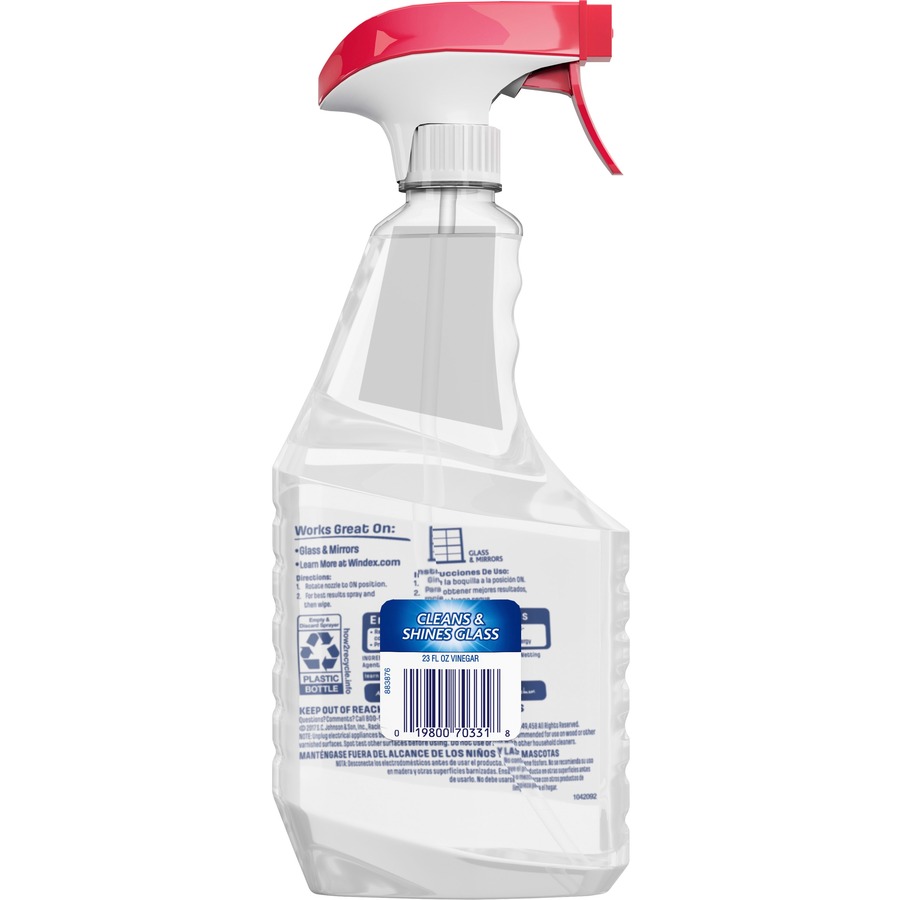 Windex® Vinegar Multi-Surface Spray - Spray - 23 fl SJN312620, SJN 312620 -  Office Supply Hut