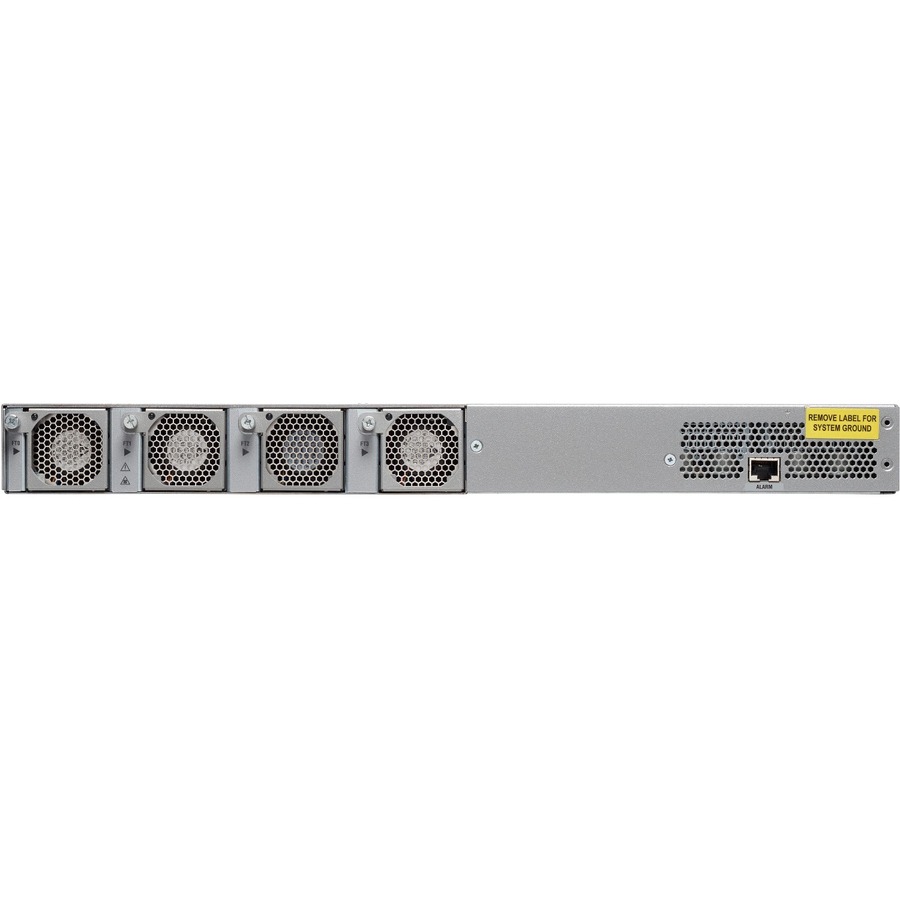 Cisco 540 Router Chassis - 34 - 100 Gigabit Ethernet - 1U - Rack-mountable - 1 Year