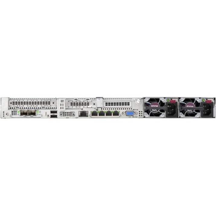 HPE ProLiant DL360 G10 1U Rack Server - 2 x Intel Xeon Gold 6248 2.50 GHz - 64 GB RAM - 12Gb/s SAS Controller