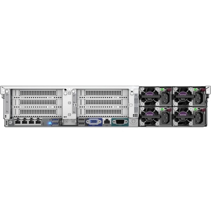 HPE ProLiant DL560 G10 2U Rack Server - 4 x Intel Xeon Platinum 8268 2.90 GHz - 512 GB RAM - 12Gb/s SAS Controller