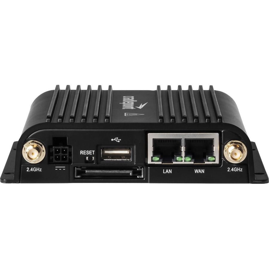 CradlePoint IBR600C Wi-Fi 4 IEEE 802.11n 2 SIM Cellular, Ethernet Modem/Wireless Router